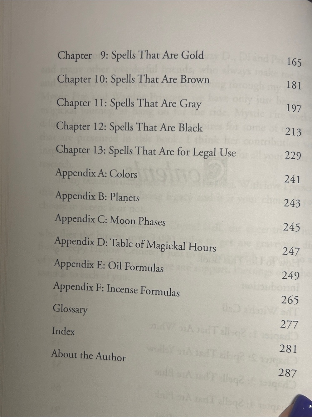 Spell Castings by Sister Moon - Picture 6 of 9